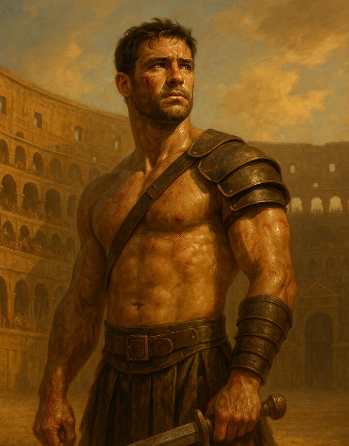 "Die Lust des Gladiators" erscheint bald!!!
